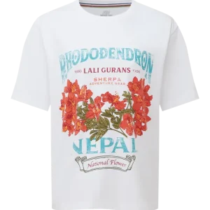 Sale SHERPA TARCHO RHODODENDRON TEE