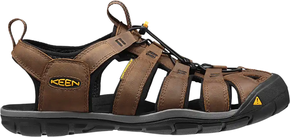 Jetzt Bestellen KEEN CLEARWATER CNX LEATHER M-DARK EARTH/BLAC