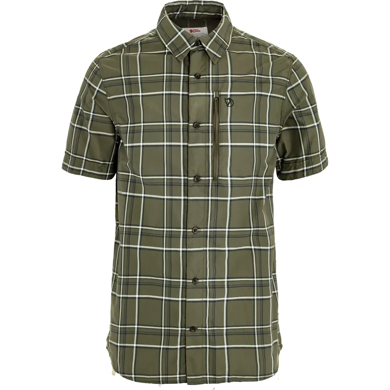 FJÄLLRÄVEN Abisko Hike Shirt SS M Neue Ware