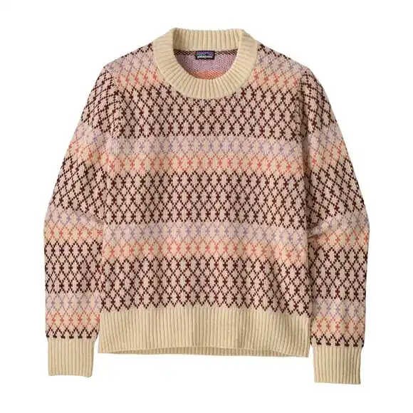 Super-Preis PATAGONIA W's Recycled Wool-Blend Crewneck Sweater