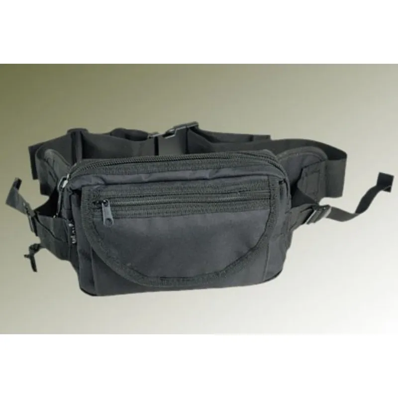 Gürteltasche groß schwarz 23 x 15 x 8 cm Preisknaller