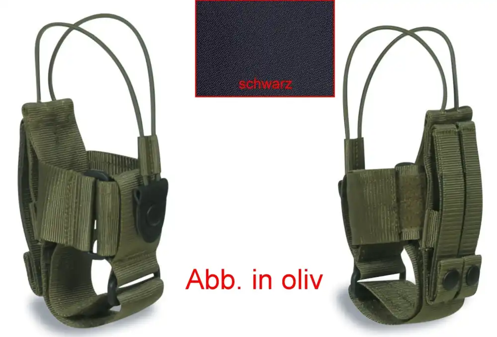 Begrenztes Angebot TT Zubehörtasche Tac Pouch 2 Radio schwarz