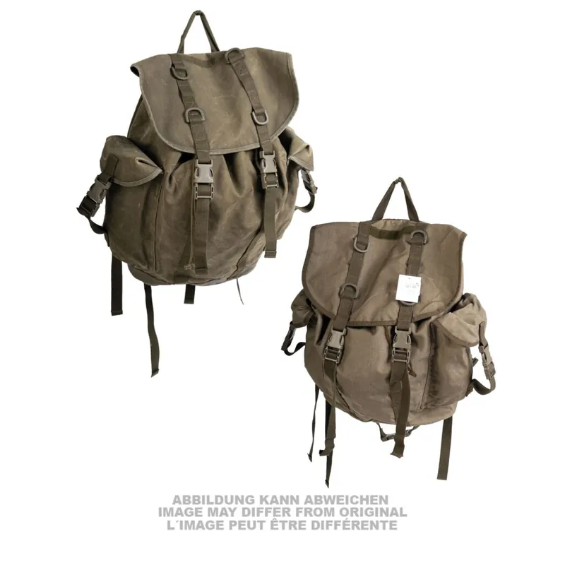 Bundeswehr Jäger Rucksack Gebirgsrucksack 25 L oliv gebraucht Must-Have