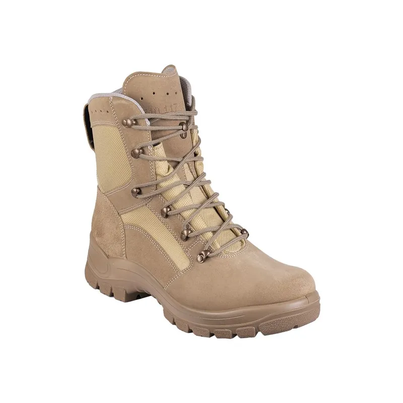 Bundeswehr Kampfschuhe HAIX® Heiss/Trocken khaki neuwertig Neu Im Sortiment