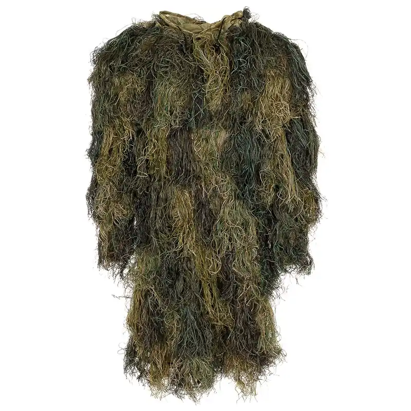 MFH Tarnparka Ghillie mit Packsack woodland Günstig