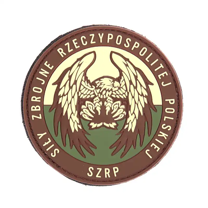 Klett Patch 3D PVC No.2058 SZRP coyote 8 x 8 Günstig