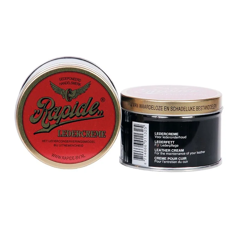 Lederfett farblos Dosenschuhcreme 150ml = 46,00 €/L Garantierte Lieferung
