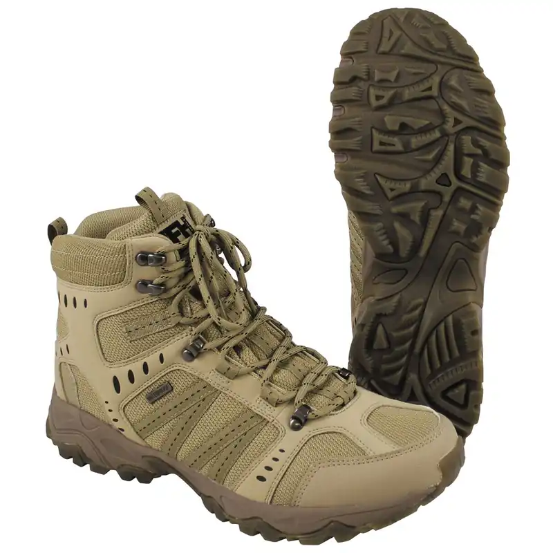 MFH Einsatzstiefel Tactical coyote tan Highlight