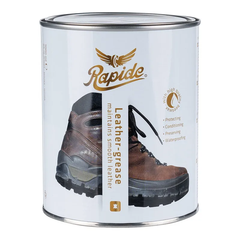Neue Ware Lederpflege schwarz Dosenschuhcreme 1.000ml = 19,90 €/L