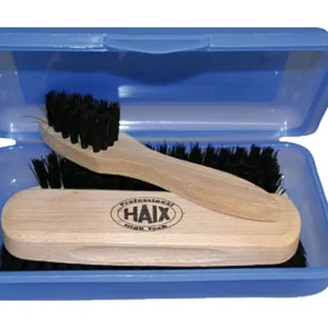 HAIX Schuhputzset Bürstenset Kracherpreis