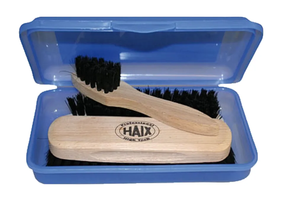 HAIX Schuhputzset Bürstenset Kracherpreis