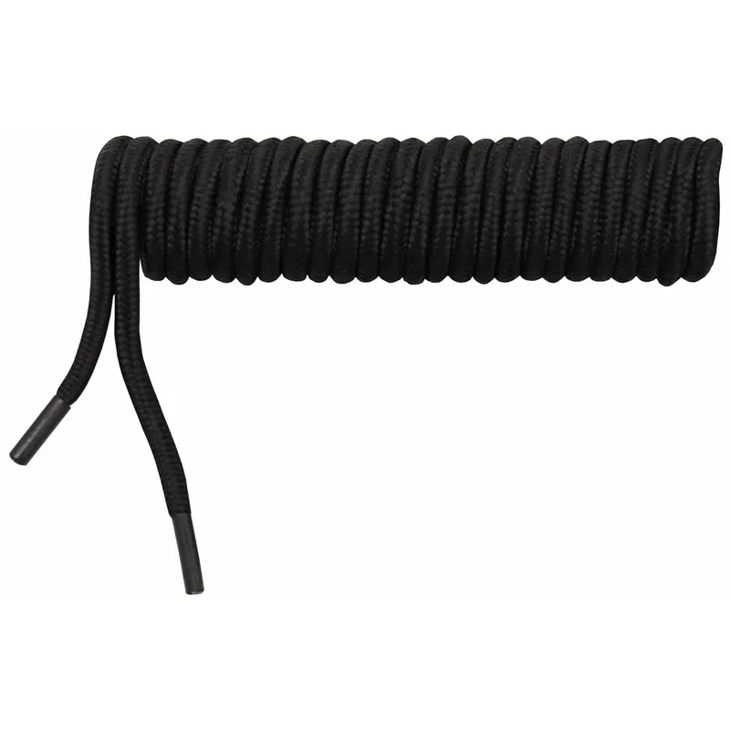 Rabatt 1 Paar MFH Schnürsenkel 180 cm schwarz = 0,95 €/Stück