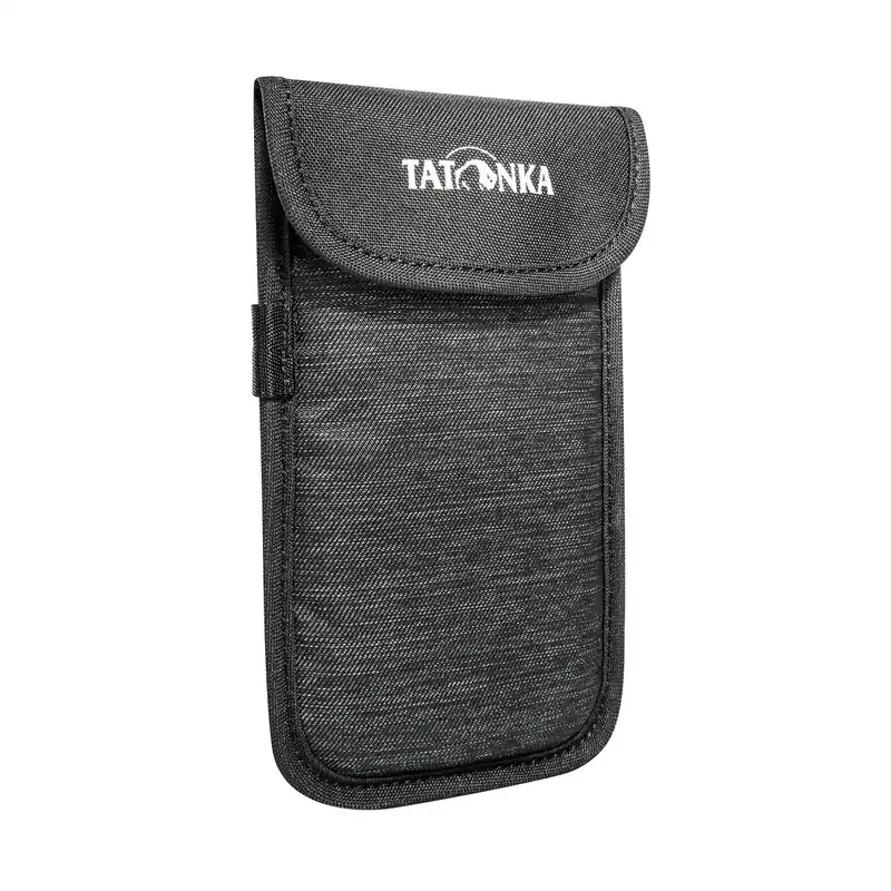 Tatonka Gürteltasche Smartphone Case XL off-black 15 x 8 Markenware