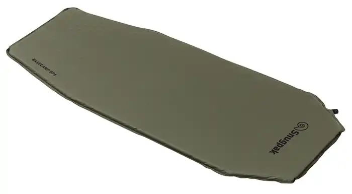 Sonderangebot Snugpak Thermomatte Basecamp OPS Midi oliv 120 x 51