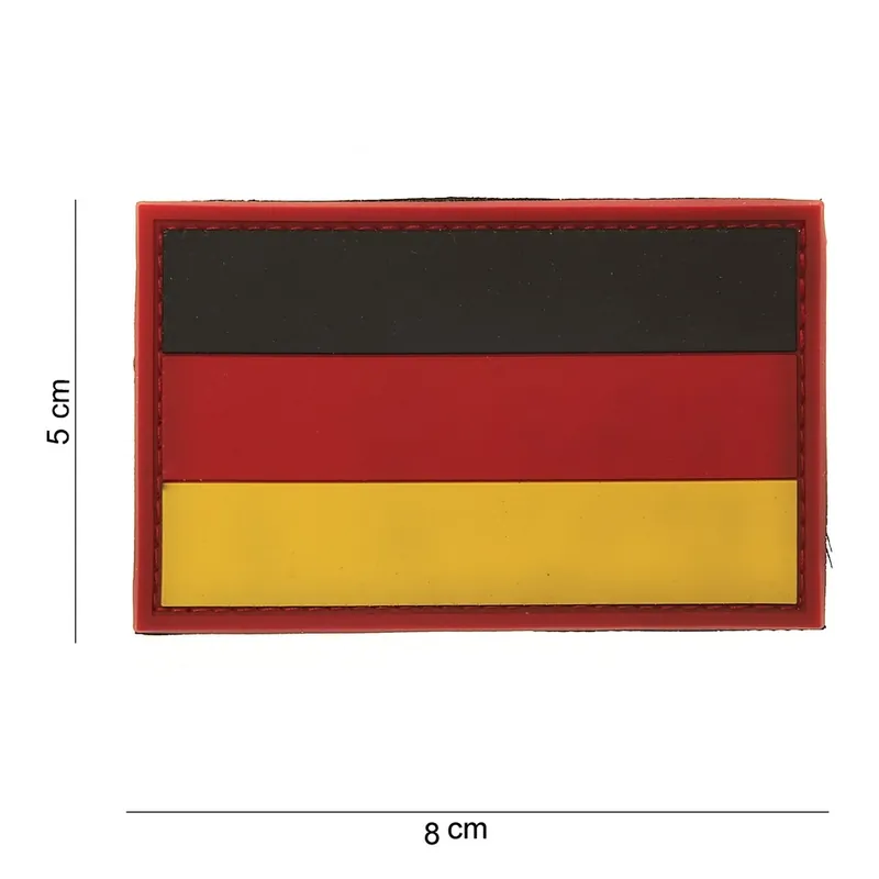 Klett Patch 3D No.11148 Deutschland bunt 5 x 8 Preisreduziert