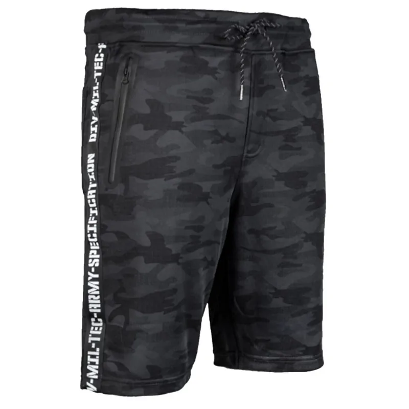 Trainigsshort Sporthose dark camo SALE Mega-Angebot