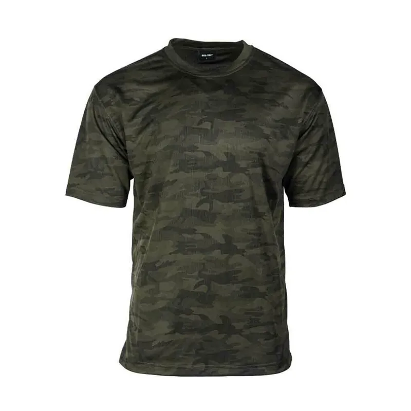T-Shirt Mesh woodland Highlight