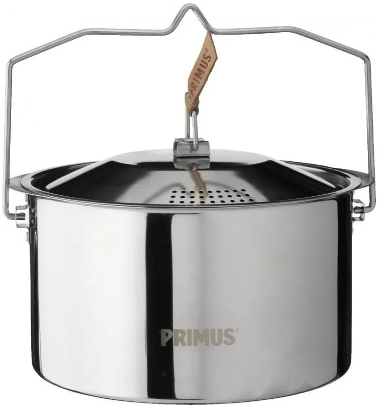 Neu Im Sortiment Primus 3 L Topf Campfire Edelstahl mit Tasche