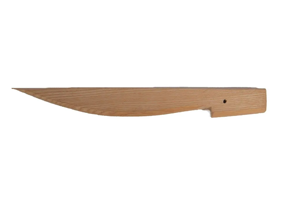 Zelthering Holz WKII eckig gebraucht 30,5cm Schneller Versand