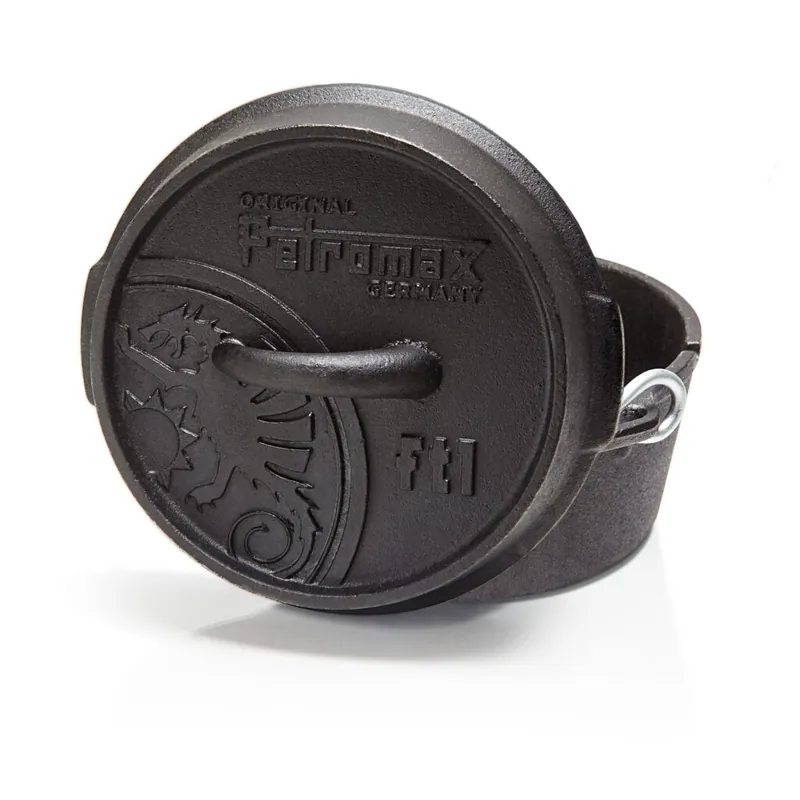 Kracherpreis Petromax 1,1L Feuertopf Dutch Oven FT1 ohne Füße