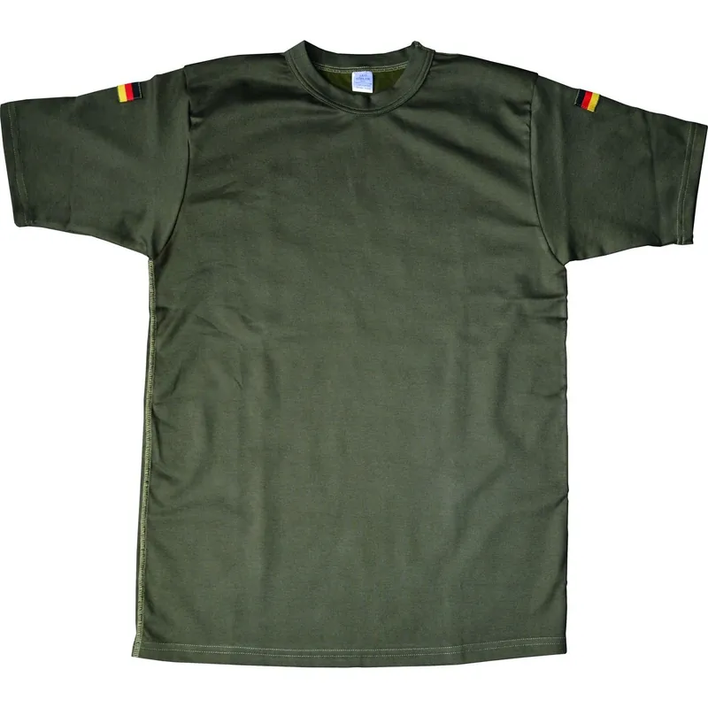 Köhler Original Bundeswehr Unterhemd Zweischicht Halbarm oliv Beliebt