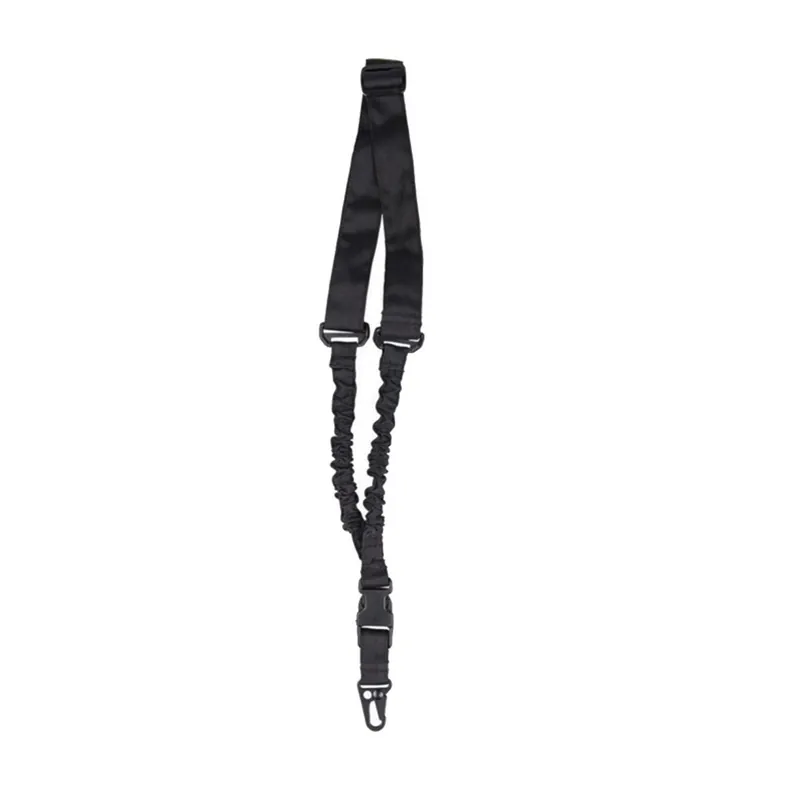 Basic Tactical Tragegurt 1-Point mit Bungee schwarz Solange Der Vorrat Reicht
