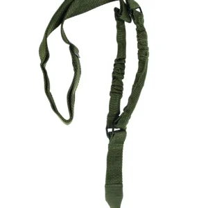 Neue Ware Tactical Tragegurt 1-Point mit Bungee oliv