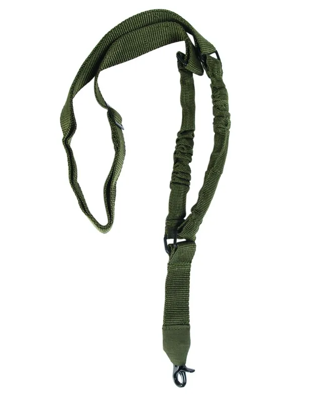 Neue Ware Tactical Tragegurt 1-Point mit Bungee oliv