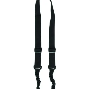 Begrenztes Angebot Tactical Tragegurt 2-Point mit Bungee schwarz