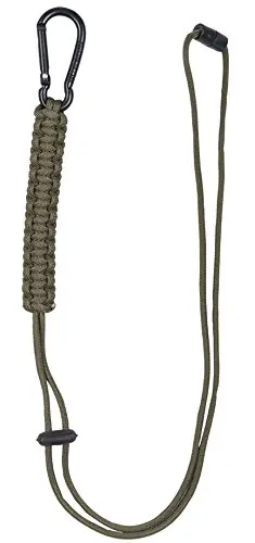 Paracord Lanyard oliv Expressversand