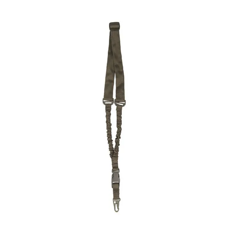 Basic Tactical Tragegurt 1-Point mit Bungee oliv Top-Preis