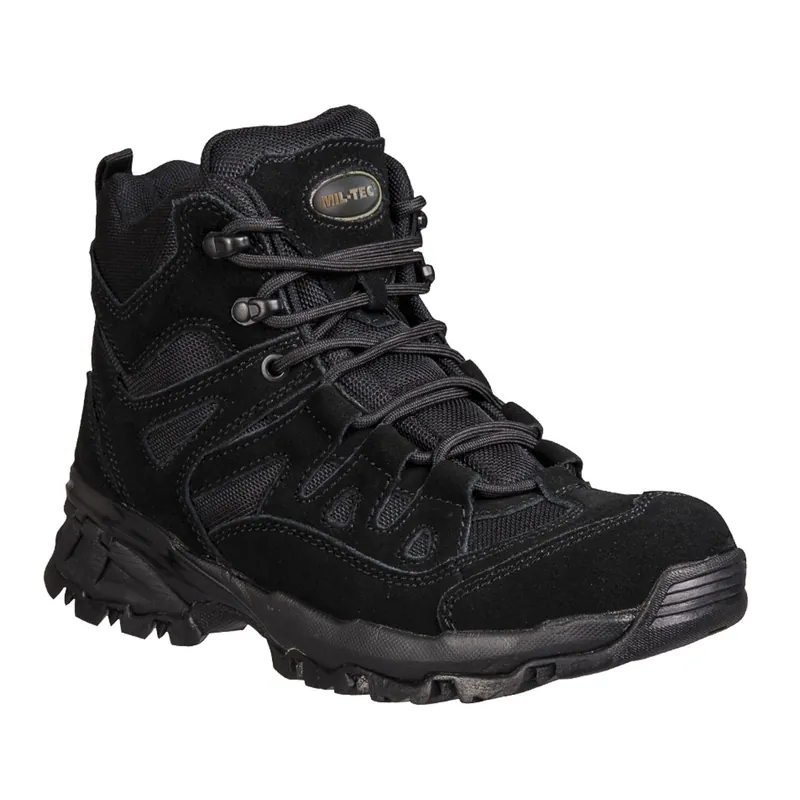 Stiefel SQUAD 5 Inch schwarz Zertifiziert