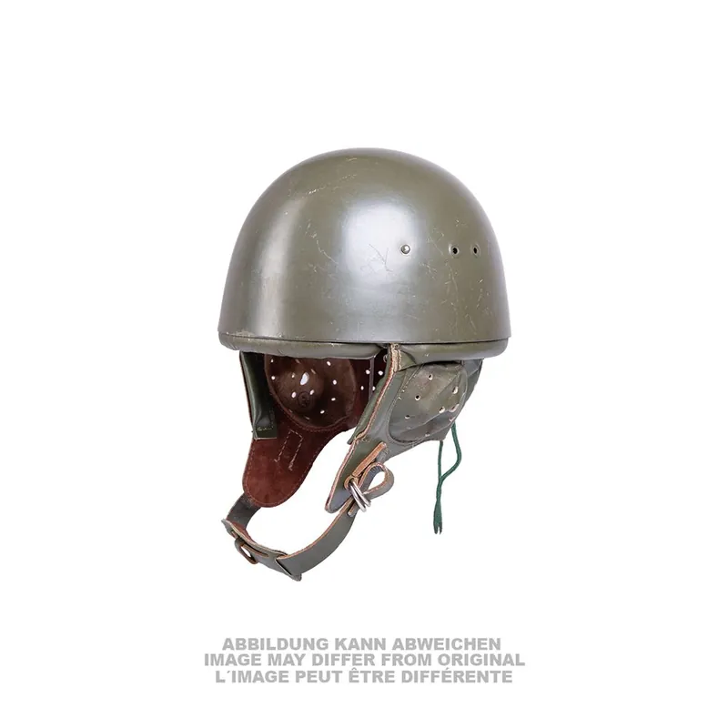 Neu NVA Springerhelm Fallschirmjäger gebraucht oliv Futter neuwertig