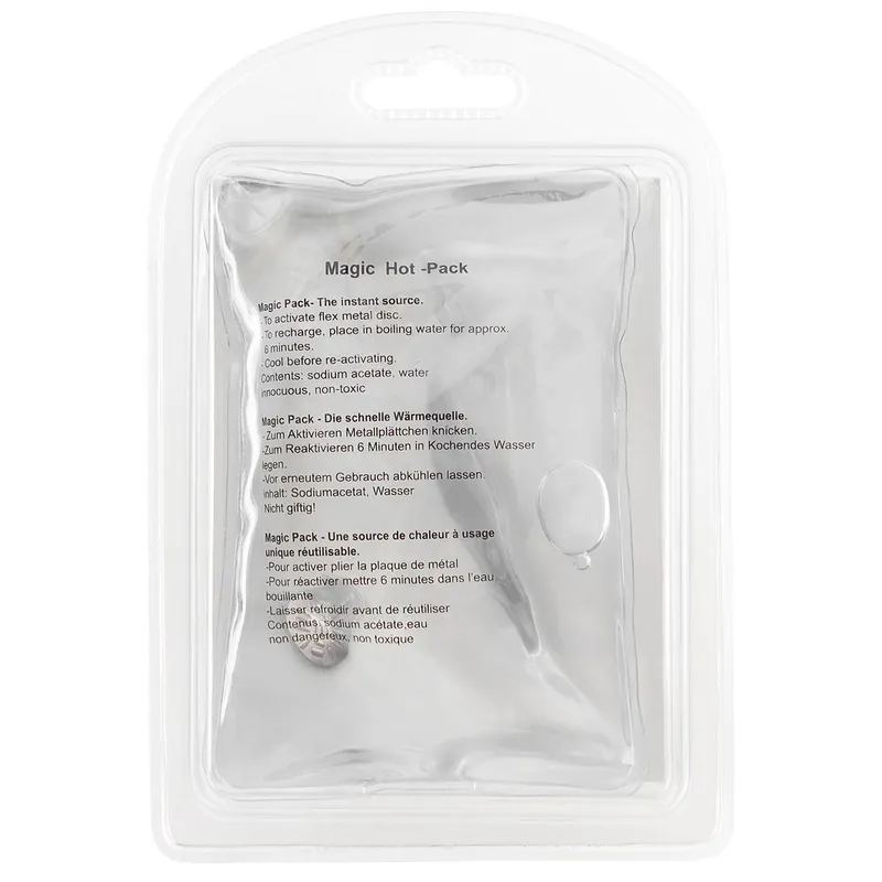 MFH Handwärmer Gelkissen Hot-Pack reaktivierbar Must-Have