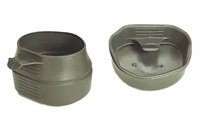 Neue Kollektion Falttasse 200 ml oliv