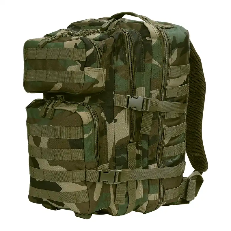 Rucksack Mountain 45 L woodland Billig