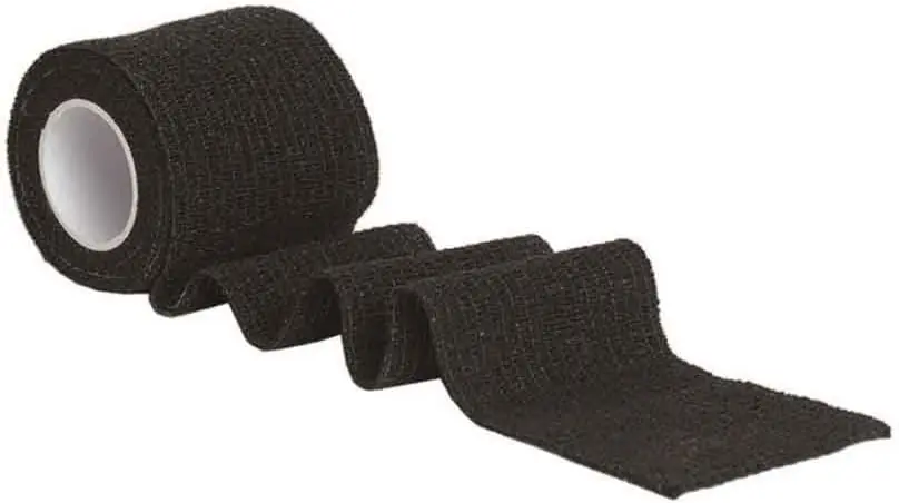 Kracherpreis Klebebandrolle Adhesiv 4,50 m schwarz 0,87€/m