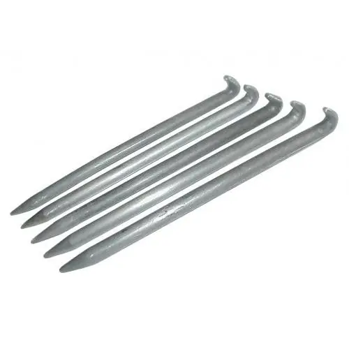 Echt 10 Stück Bundeswehr Hering Alu 25cm gebraucht 1,99€/Stück