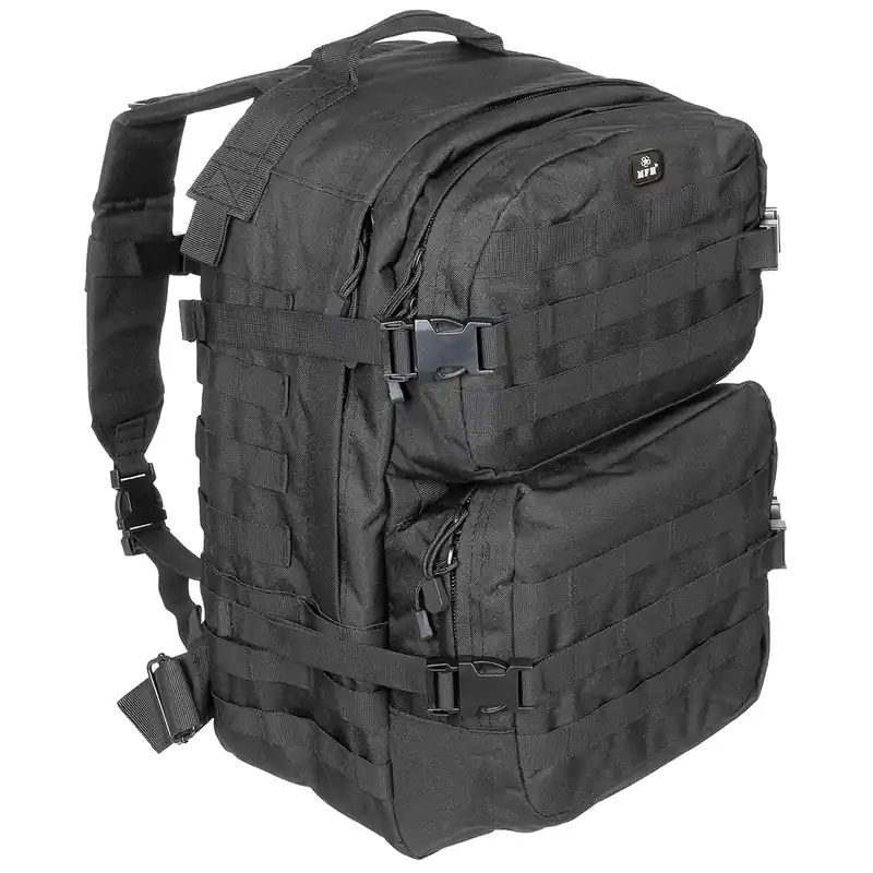 MFH US Rucksack 40L Assault II schwarz Jetzt Bestellen