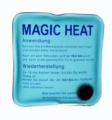 2 Stück Handwärmer Magic Heat wiederverwendbar = 3,95 €/Stück Beliebt