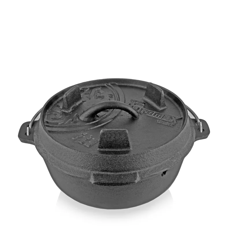 Petromax 2,0L Feuertopf Dutch Oven Ft3 für 1 – 3 Personen (mit Füße) Sonderangebot