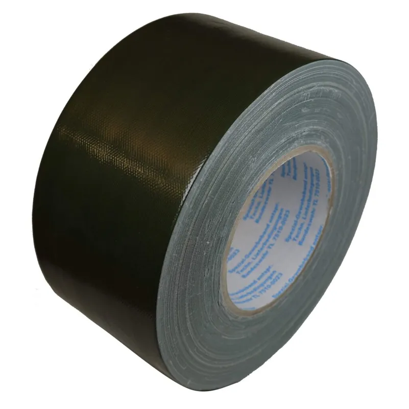 Mega-Angebot Klebeband Bundeswehr Panzertape 75mm 50m oliv 0,46€/m