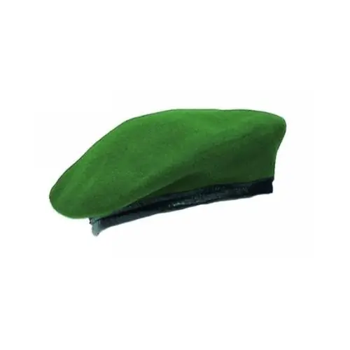 Schneller Versand Bundeswehr Barett Original Jägergrün