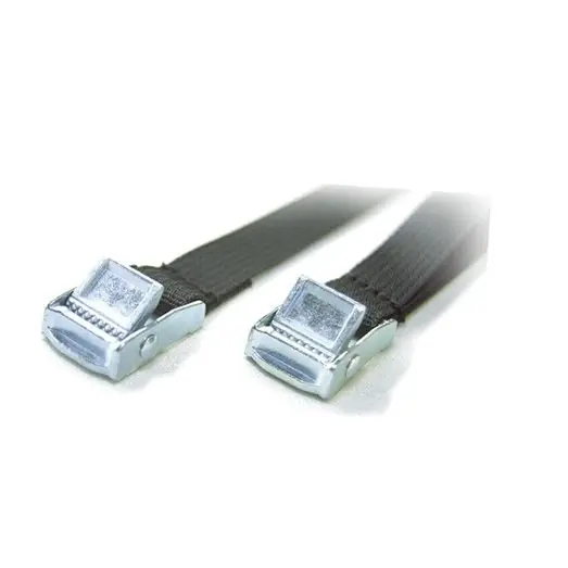 Expressversand 2 Stück Spannriemen Metallschließe 18mm 1.0m = 3,98 €/Stück