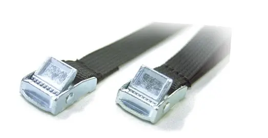 2 Stück Spannriemen Metallschließe 18mm 2.0m 4,45€/Stück Rabatt