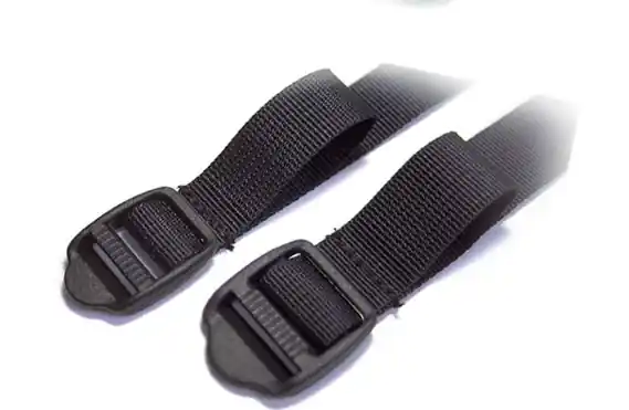 Letzte Chance 2 Stück Spannriemen LL 20mm schwarz 0.75m 2,75€/Stück