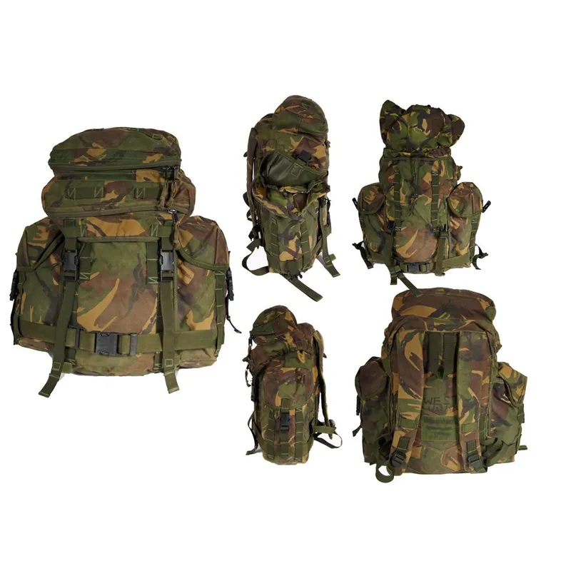 Direkt Vom Hersteller Britischer Infantrie Rucksack dpm woodland gebraucht