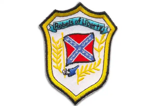 Aufnäher ‚Rebels of Liberty‘ Restposten Ausverkauf
