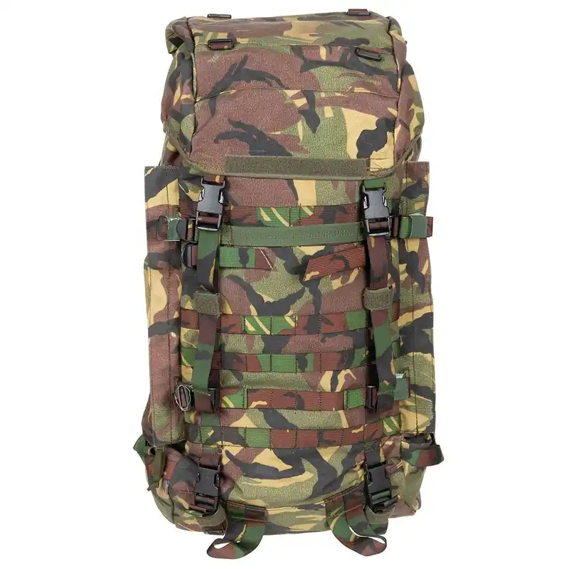 Jetzt Bestellen Niederländischer 60L Rucksack tarn ohne Seitentaschen neuwertig