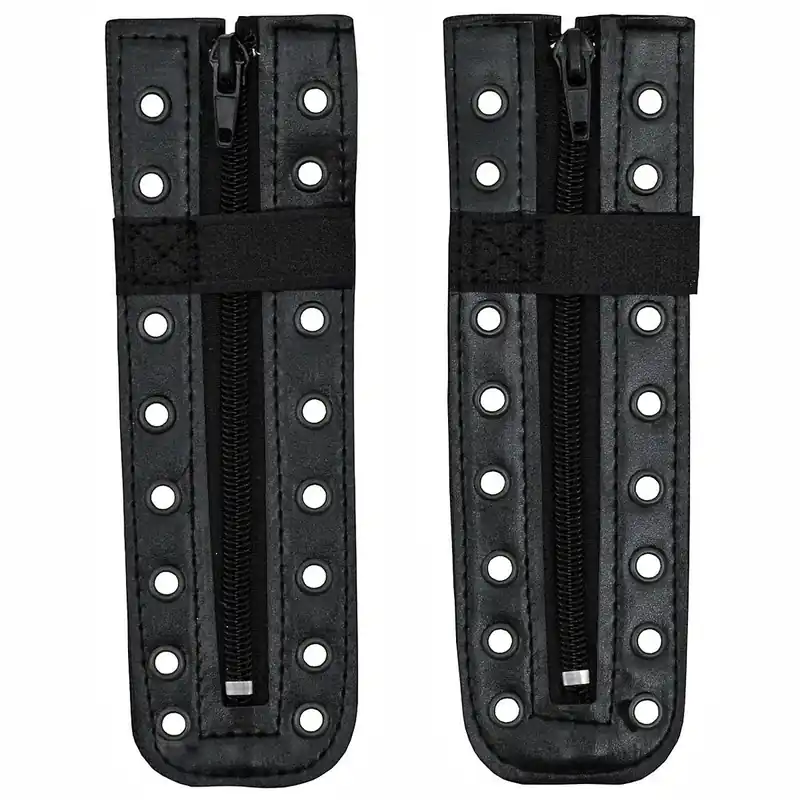 Neu Im Sortiment MFH Stiefel Schnellverschluss 8-Loch Kunstleder schwarz 1 Paar = 2,25 €/Stück